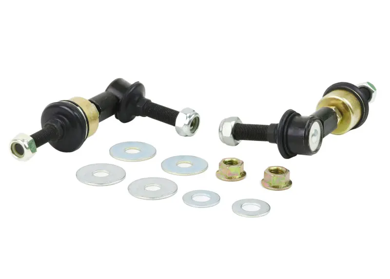 Whiteline 7/2006-12/2009 1/2010+ Mazda Speed3 Rear 12Mm Ball Stud Adj X Hd Sway Bar Link Assembly 1