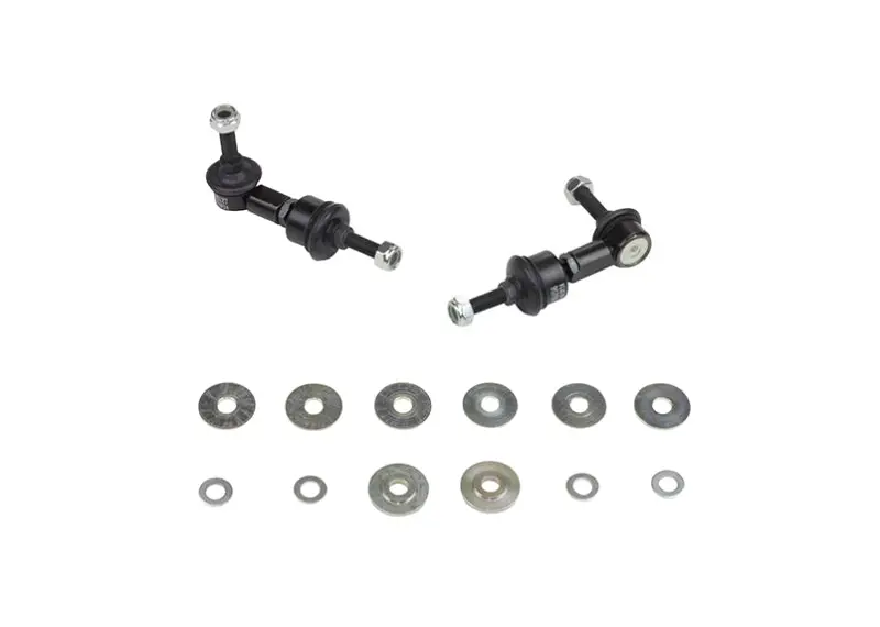 Whiteline 89-98 Nissan 240Sx S13 & S14 Front Swaybar Link Kit-Adjustable Ball End Links 2