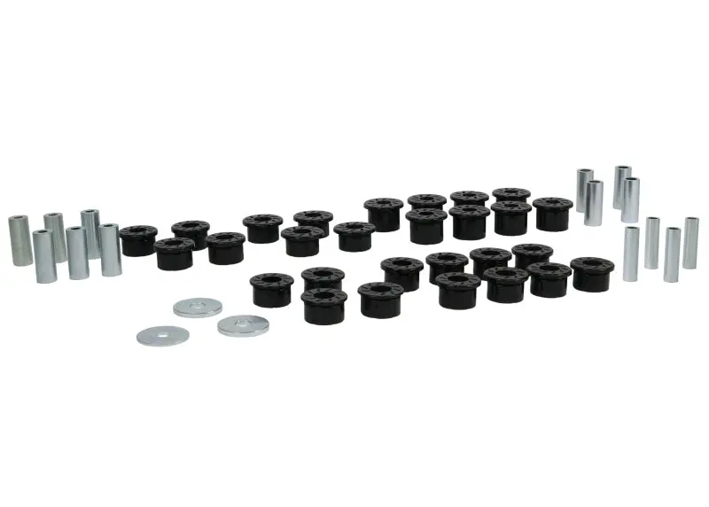 Whiteline 90-05 Mazda Miata (Na/Nb Chassis) Rear Control Arm Bushing Kit 1