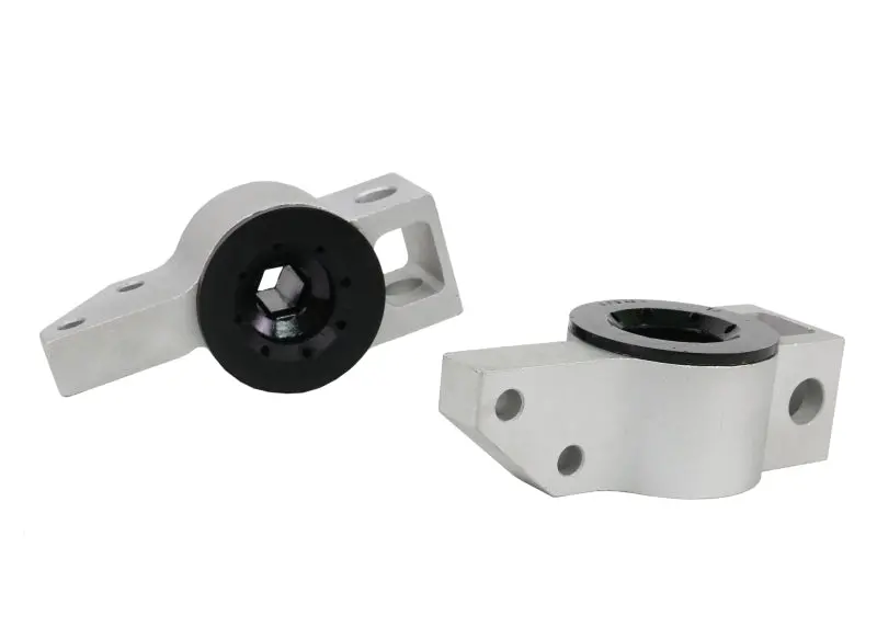 Whiteline Plus 04-12 Volkswagen Golf, 04-12 Audi A3 Front Control Arm Lower Inner Rear Bushing Set 1