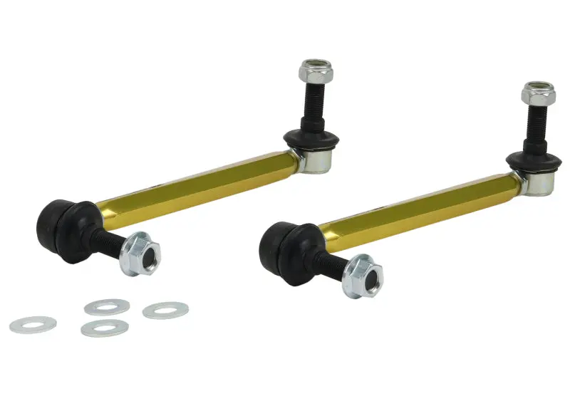 Whiteline Universal Sway Bar - Link Assembly Heavy Duty Adjustable 12Mm Steel Ball/Ball Style 1