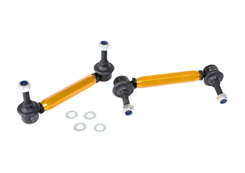 Whiteline Universal Sway Bar Link Assembly Heavy Duty Adjustable Ball/Ball Style 2