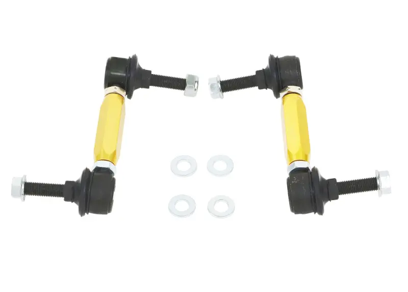 Whiteline Universal Swaybar Link Kit-Heavy Duty Adj Steel Ball W/ 10Mm Ball Stud 2