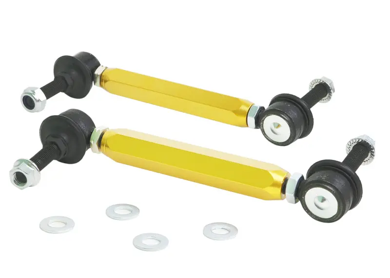 Whiteline Universal Swaybar Link Kit-Heavy Duty Adjustable 10Mm Ball Joint 1