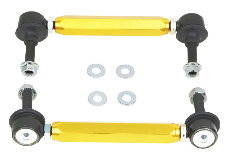 Whiteline Universal Swaybar Link Kit-Heavy Duty Adjustable 10Mm Ball Joint 2