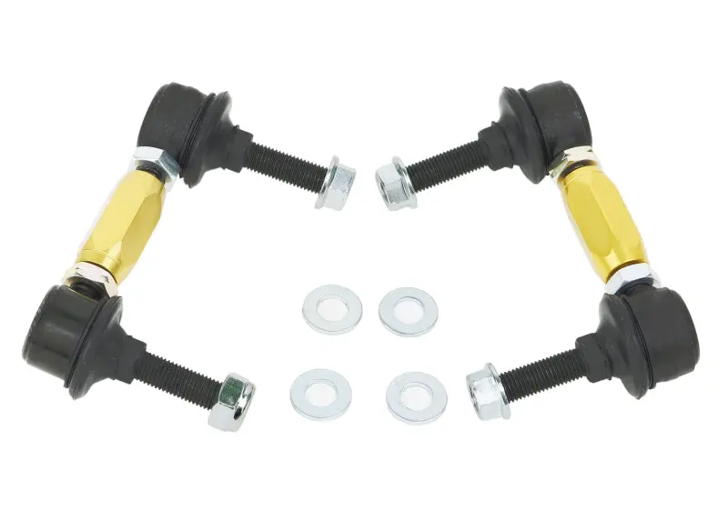 Whiteline Universal Swaybar Link Kit-Heavy Duty Adjustable Ball Joint 2