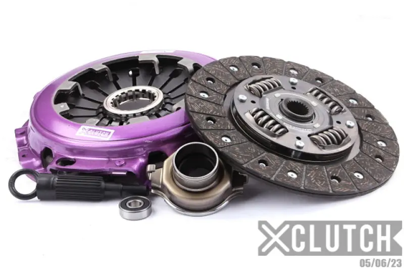 Xclutch 04-06 Subaru Baja Turbo 2.5L Stage 1 Sprung Organic Clutch Kit 1