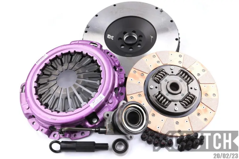 Xclutch 10-14 Hyundai Genesis Coupe 2.0T Track 2.0L Stage 2 Cushioned Ceramic Clutch Kit 1