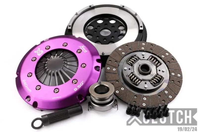 Xclutch 10-14 Lotus Evora Base 3.5L Stage 1 Sprung Organic Clutch Kit 1