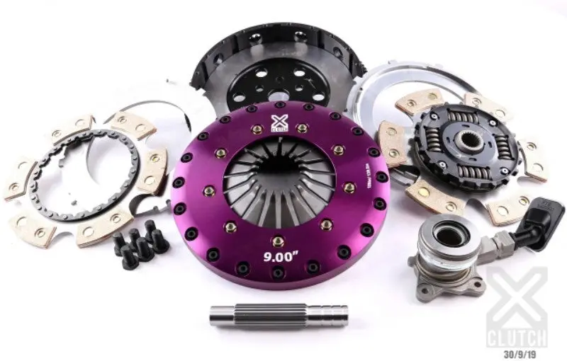 Xclutch 13-18 Ford Focus St 2.0L 9In Twin Sprung Ceramic Clutch Kit 1