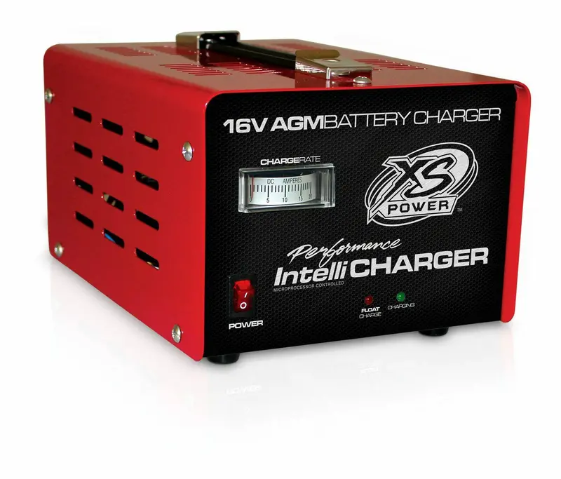 Xs Power 1004 16V Battery Intellicharger 20A Max 1