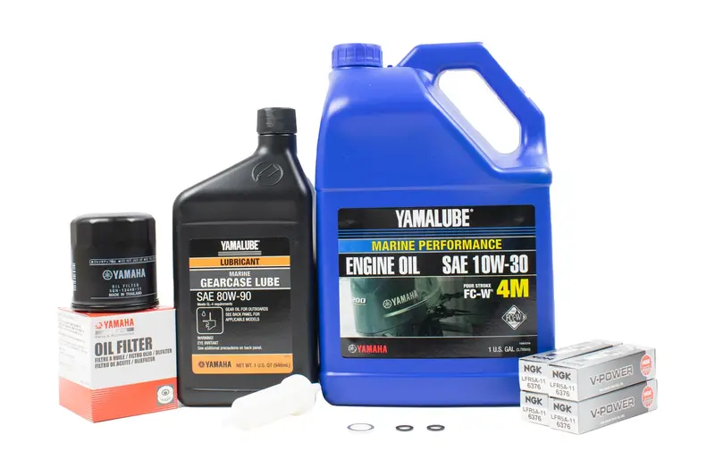 Yamaha F100 100 Hour Outboard Service Kit - 2000 1