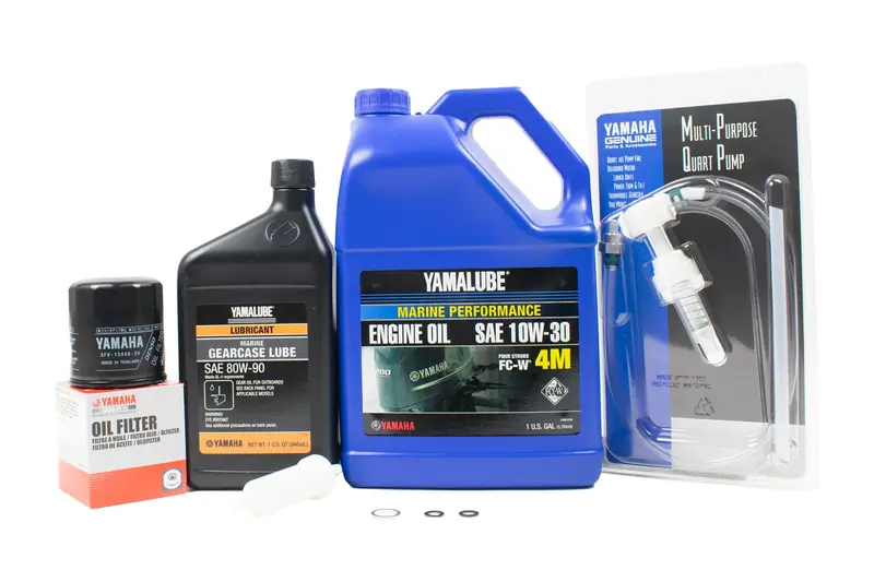 Yamaha F100 20 Hour Outboard Service Kit - 1999 1