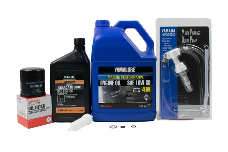 Yamaha F100 20 Hour Outboard Service Kit - 2000 1