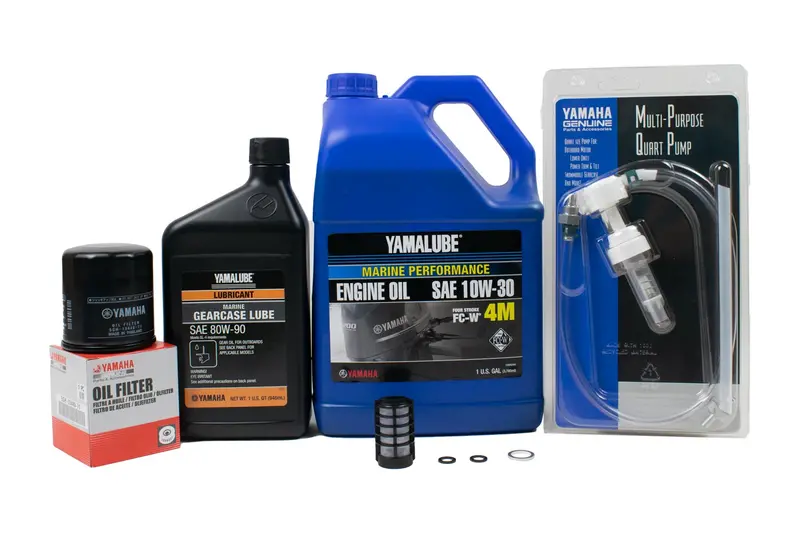 Yamaha F100 20 Hour Outboard Service Kit - 2002-2003 1