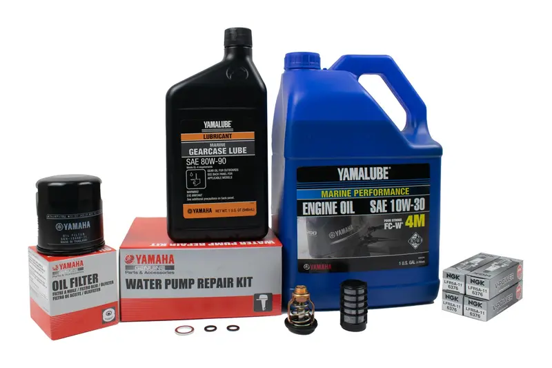 Yamaha F100 300 Hour Outboard Service Kit - 2000 1