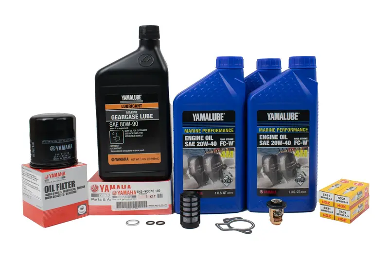 Yamaha F100 300 Hour Outboard Service Kit - 2001 1