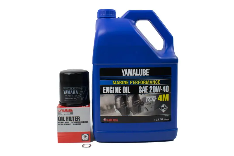 Yamaha F100 Outboard Oil Change Kit - 1999 2