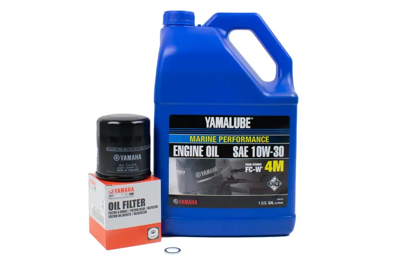 Yamaha F100 Outboard Oil Change Kit - 2000-2003 1