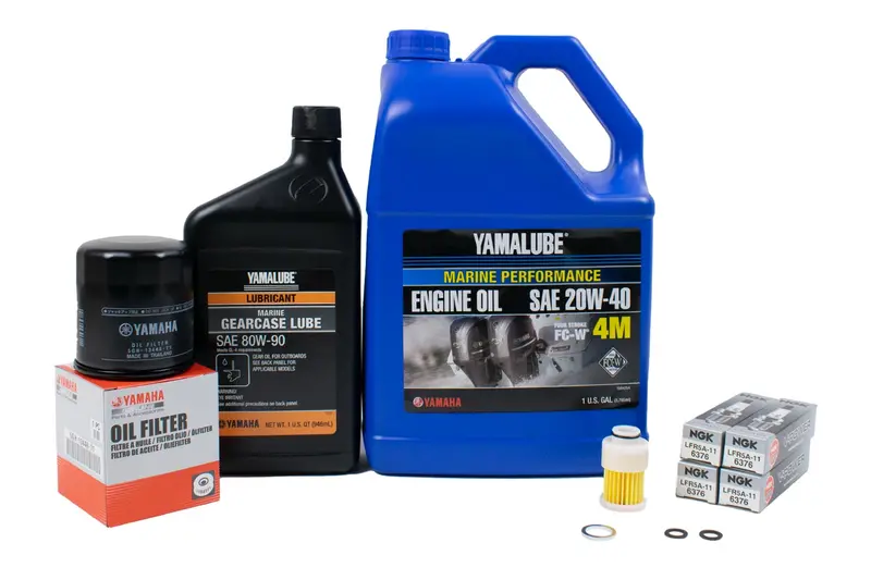 Yamaha F115 100 Hour Outboard Service Kit - 2000-2001 2