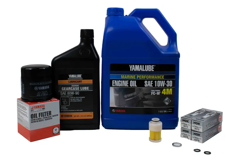 Yamaha F115 100 Hour Outboard Service Kit - 2002-2005 1