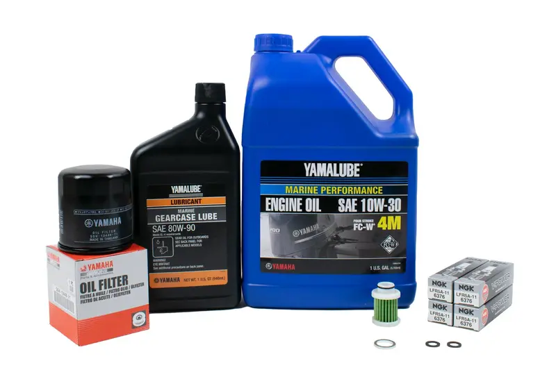 Yamaha F115 100 Hour Outboard Service Kit - 2006-2013 1