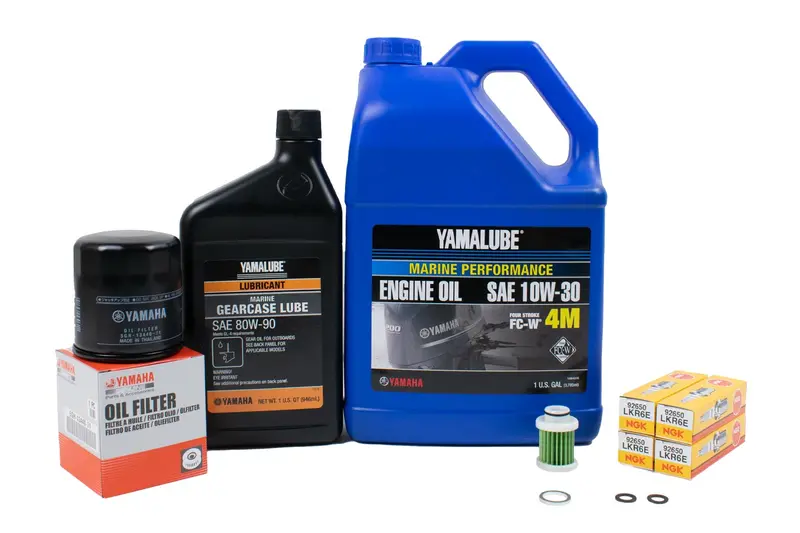 Yamaha F115 100 Hour Outboard Service Kit - 2014 1