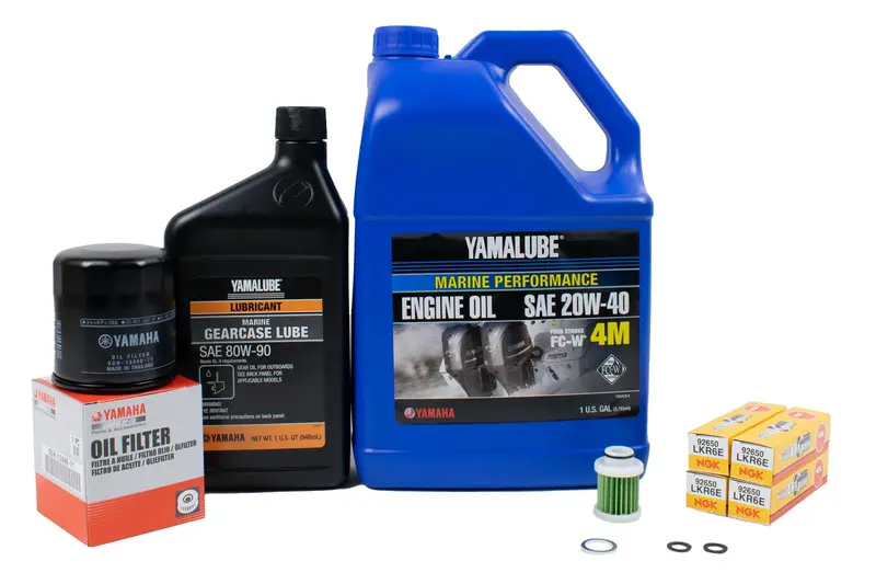 Yamaha F115 100 Hour Outboard Service Kit - 2014 2