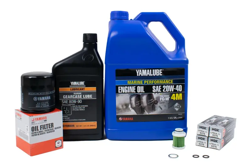 Yamaha F115 100 Hour Outboard Service Kit - 2014 4
