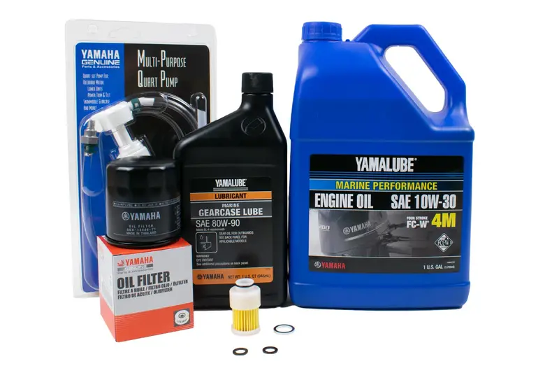 Yamaha F115 20 Hour Outboard Service Kit - 2000-2001 2