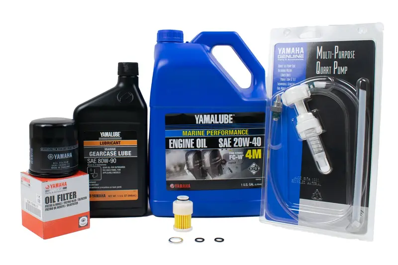 Yamaha F115 20 Hour Outboard Service Kit - 2002-2005 1