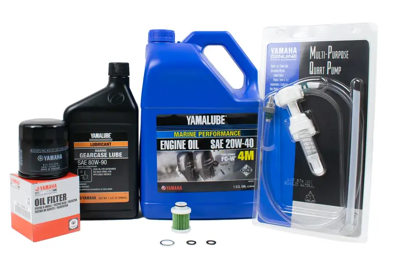 Yamaha F115 20 Hour Outboard Service Kit - 2015-2021 1