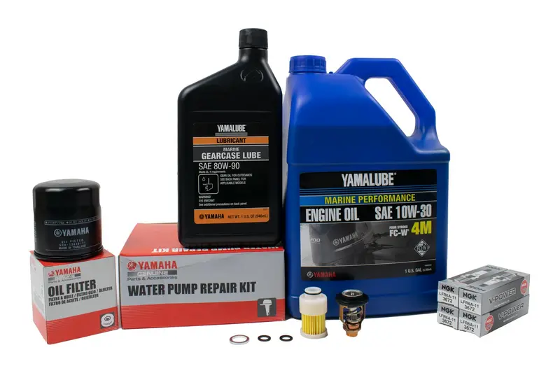 Yamaha F115 300 Hour Outboard Service Kit - 2000-2001 1