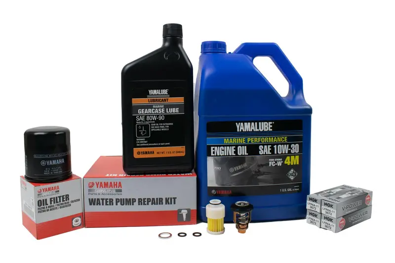 Yamaha F115 300 Hour Outboard Service Kit - 2002-2005 1