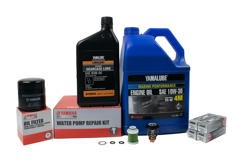 Yamaha F115 300 Hour Outboard Service Kit - 2006-2013 1