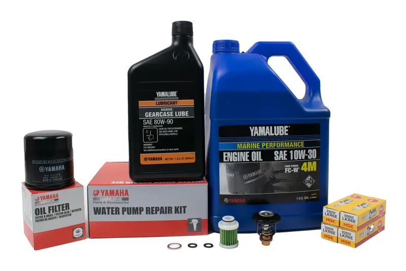 Yamaha F115 300 Hour Outboard Service Kit - 2014 1