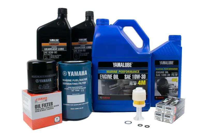 Yamaha F150 100 Hour Outboard Service Kit - 2004-2005 1