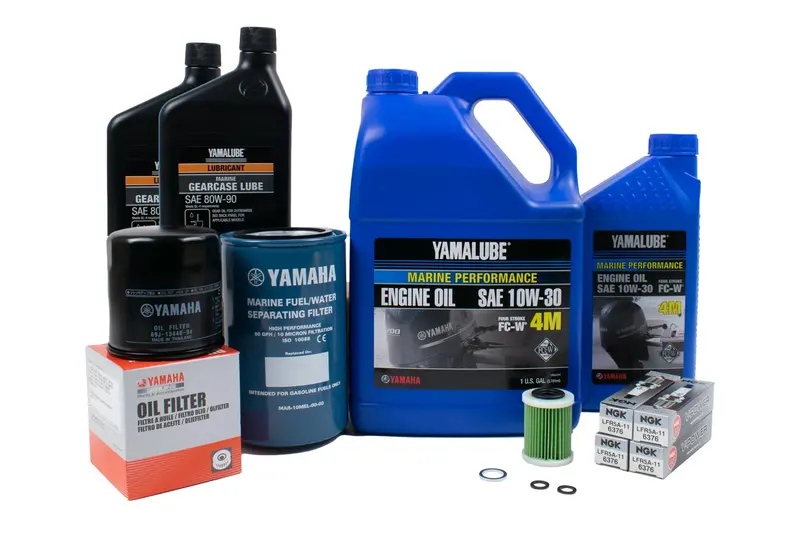 Yamaha F150 100 Hour Outboard Service Kit - 2017-2021 1