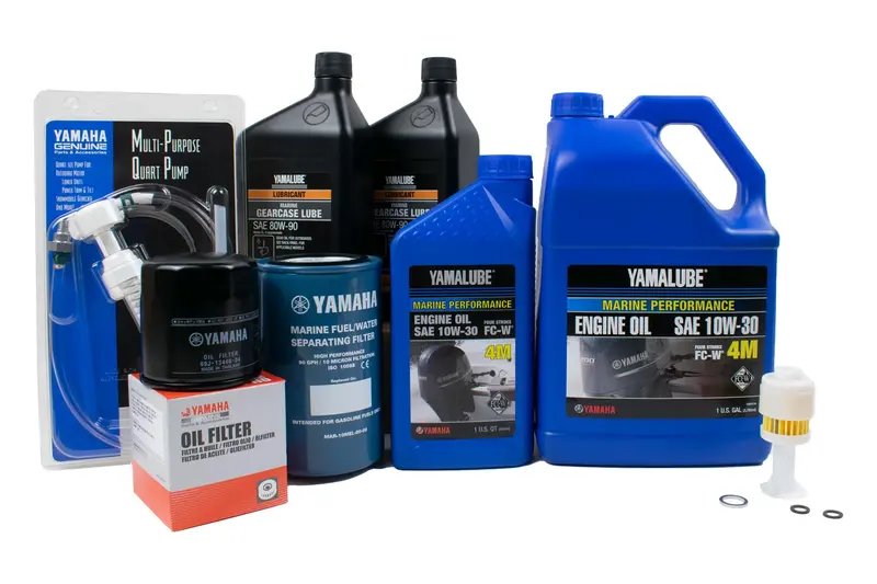 Yamaha F150 20 Hour Outboard Service Kit - 2004-2005 1
