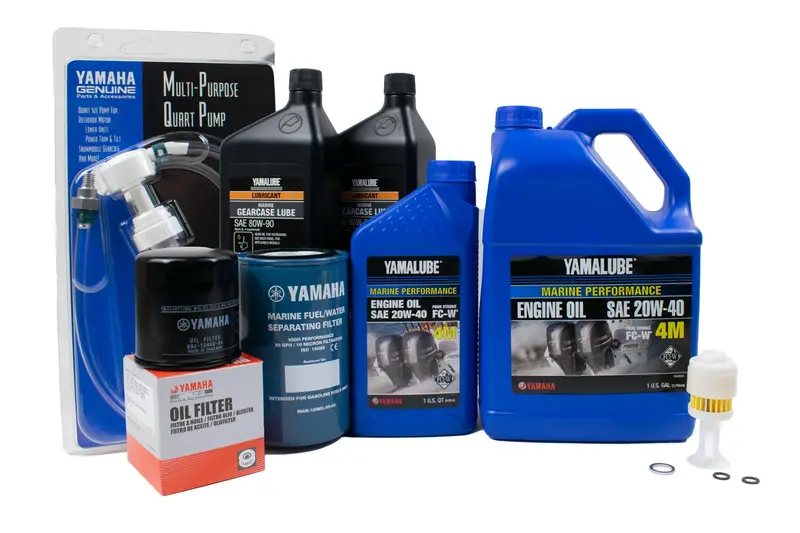 Yamaha F150 20 Hour Outboard Service Kit - 2004-2005 2