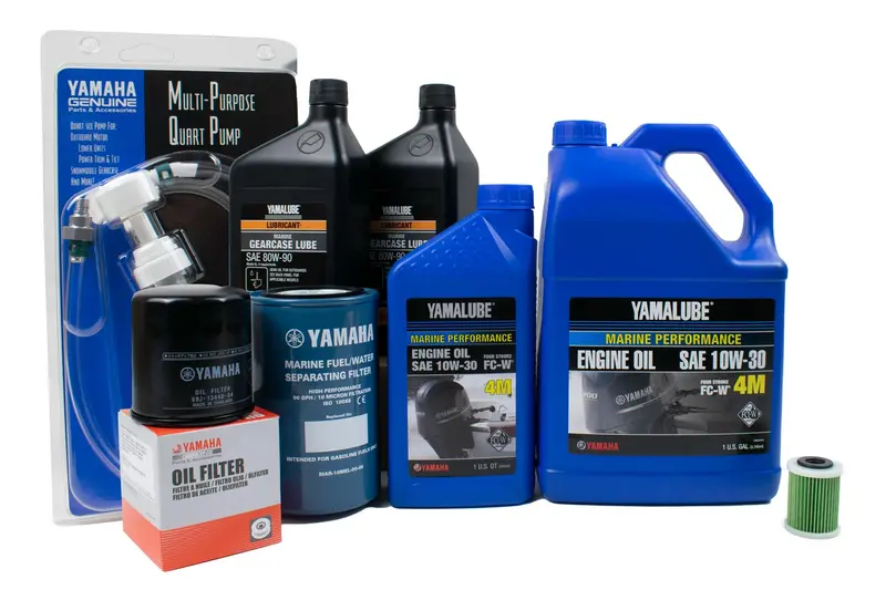 Yamaha F150 20 Hour Outboard Service Kit - 2006-2016 1