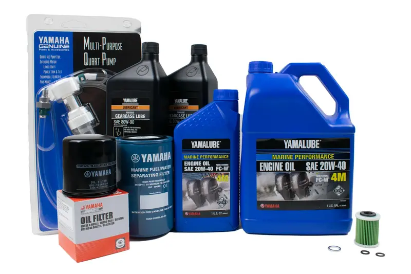 Yamaha F150 20 Hour Outboard Service Kit - 2017-2021 2