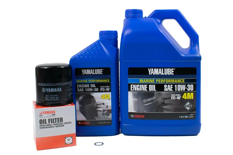 Yamaha F150 Outboard Oil Change Kit - 2004-2021 1
