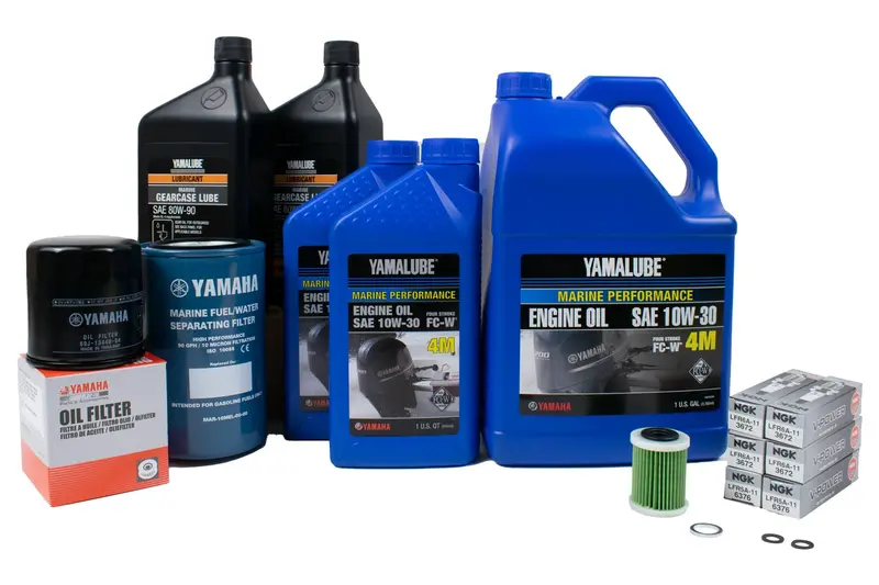 Yamaha F200 100 Hour Outboard Service Kit - 2011 1