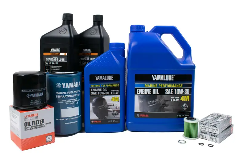 Yamaha F200 100 Hour Outboard Service Kit - 2020-2021 1