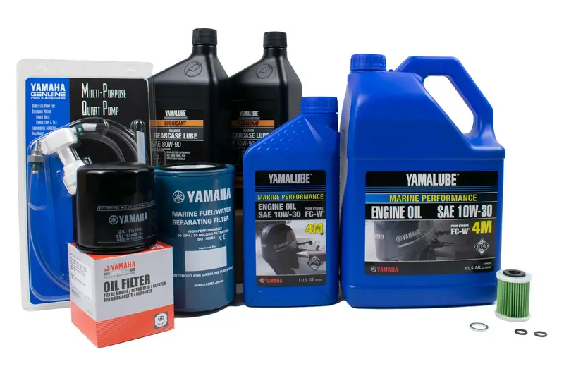 Yamaha F200 20 Hour Outboard Service Kit - 2020-2021 1
