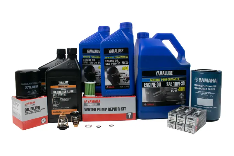Yamaha F200 300 Hour Outboard Service Kit - 2006-2010 1