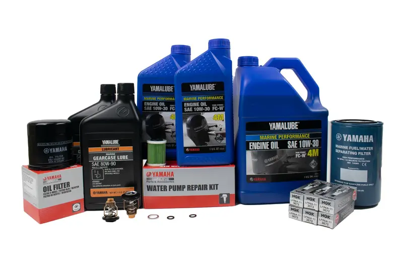 Yamaha F200 300 Hour Outboard Service Kit - 2011 1