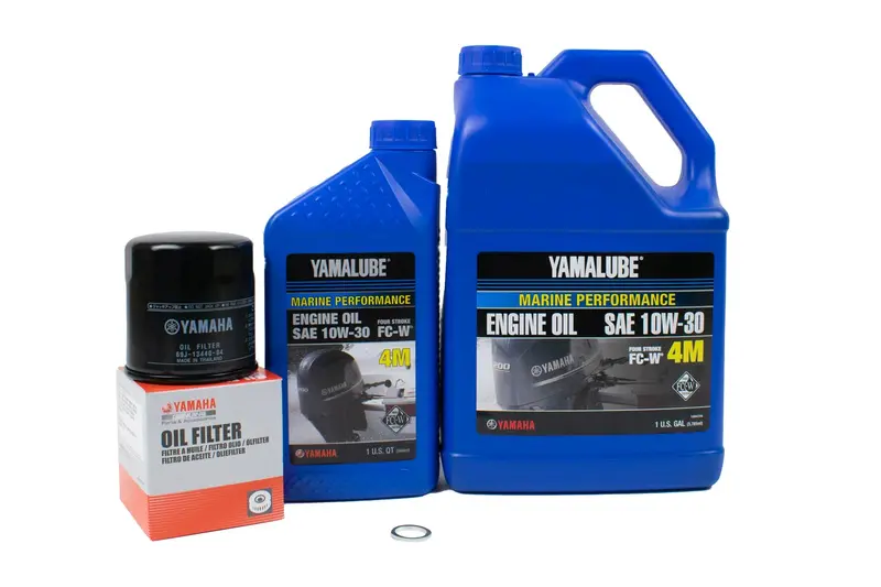 Yamaha F200 Outboard Oil Change Kit - 2012-2019 1