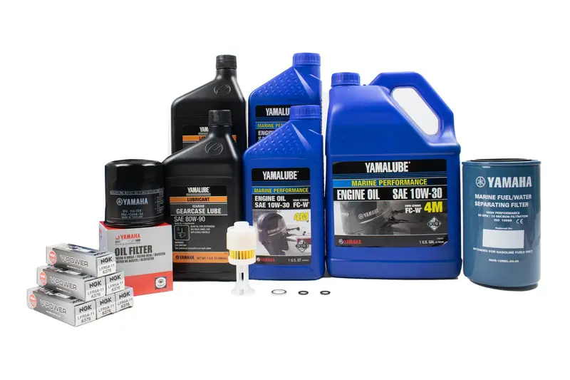 Yamaha F225 100 Hour Outboard Service Kit - 2002-2005 1